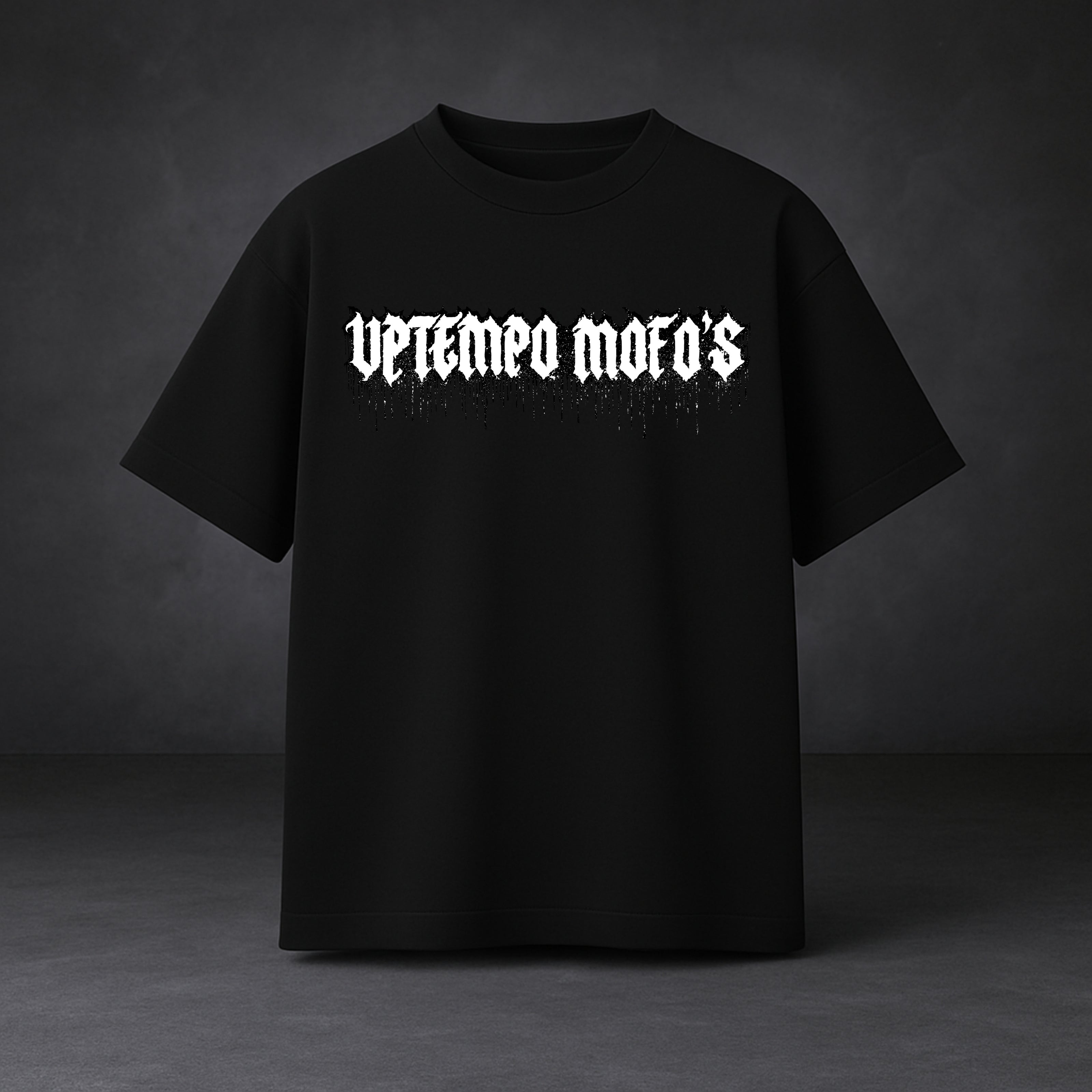T-SHIRT PROXIMA NEGATIVE BLACK