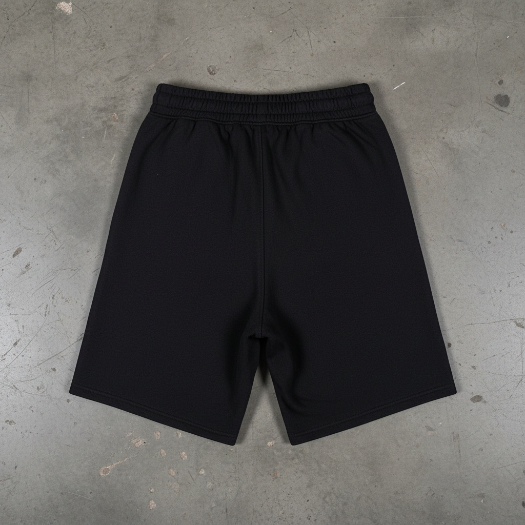 Casual Sweat Shorts - Dos sans poche