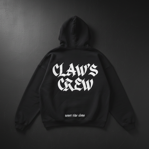 Claw's Crew Hoodie - Dos naturel