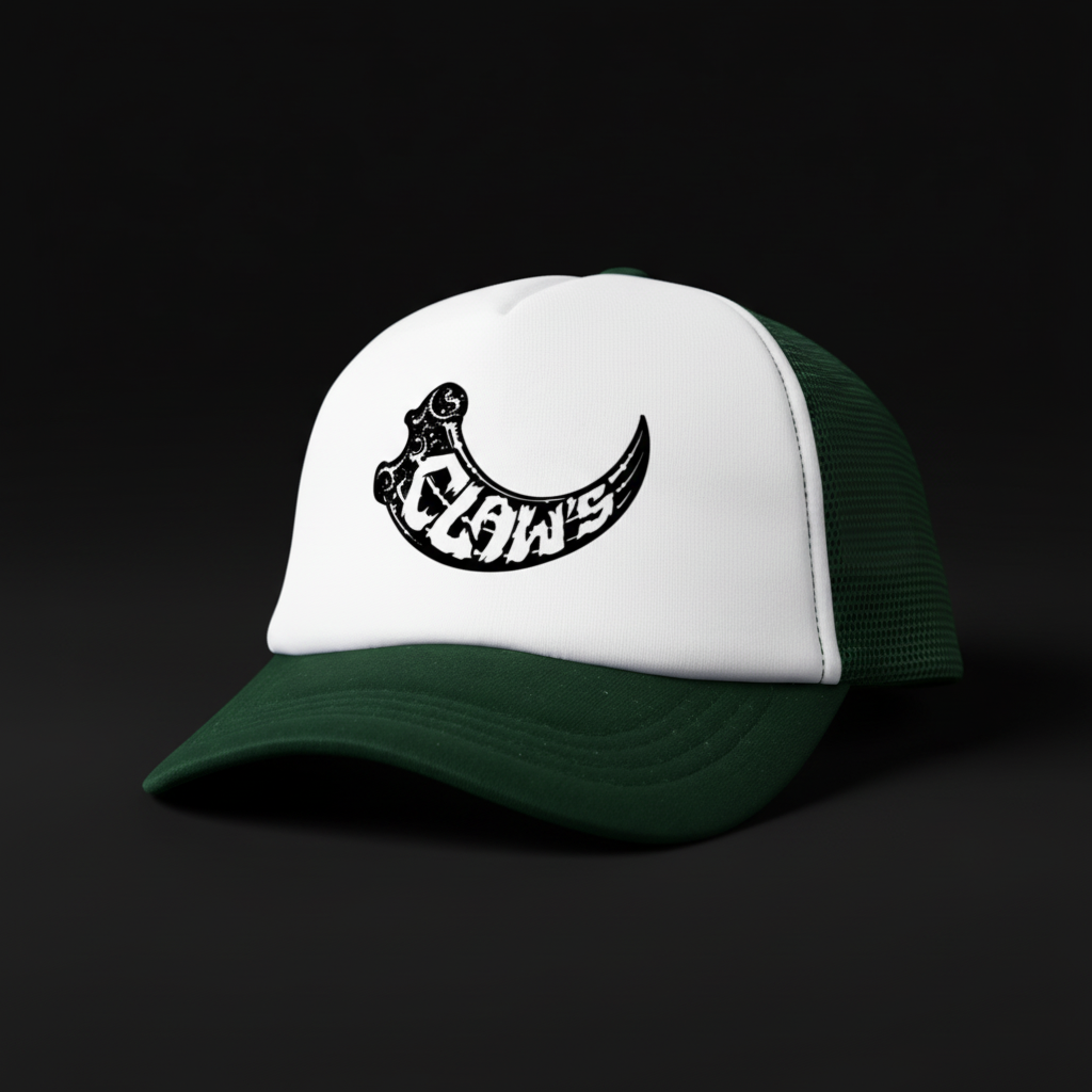 Casquette Trucker Claw's casquette trucker snapback streetwear vue lifestyle - Claw's Industries