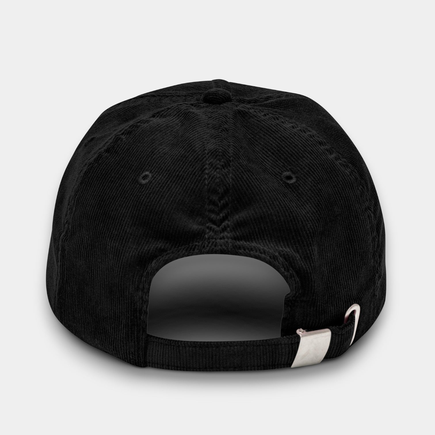 Claw's velours côtelée black cap - Claw's industries