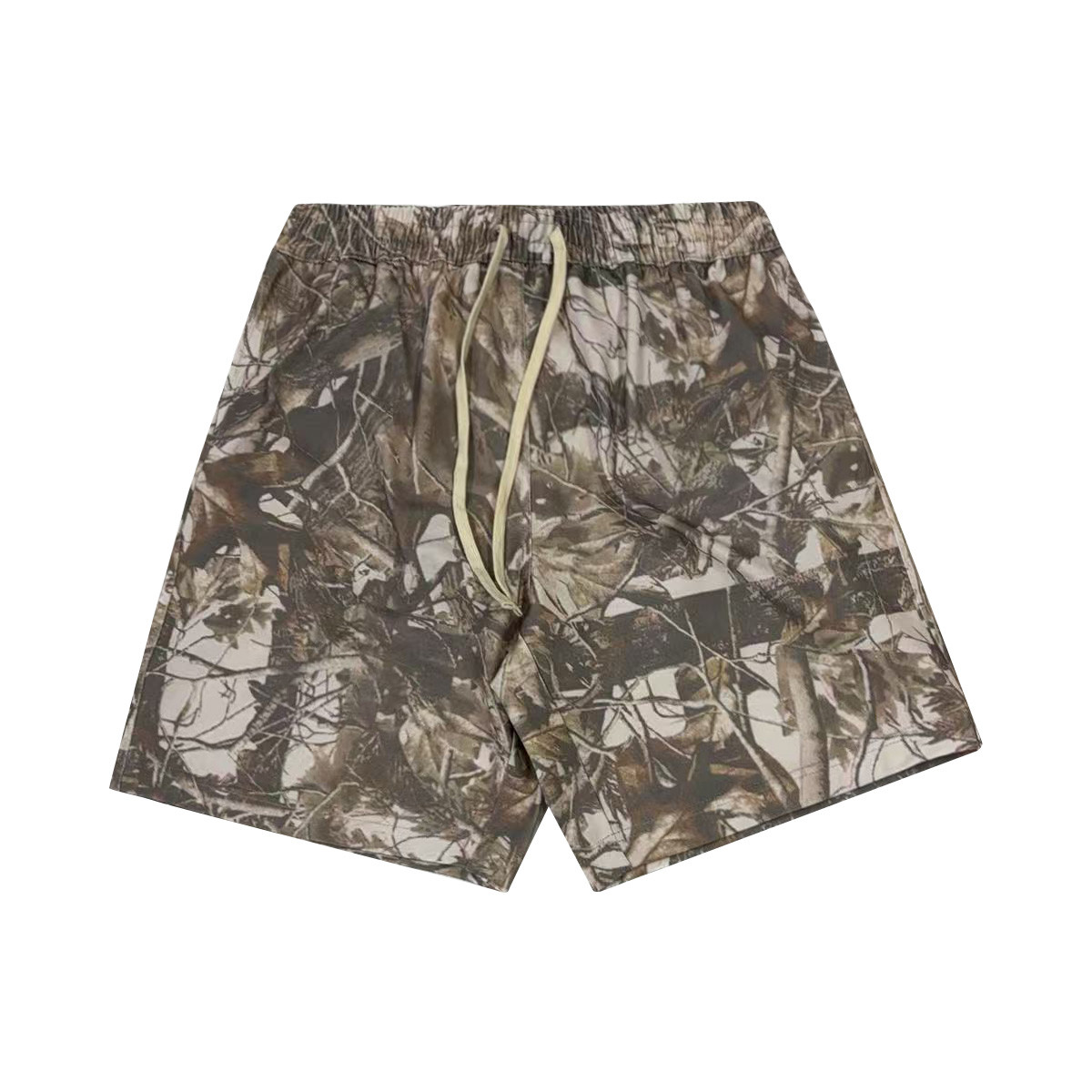 Short French Terry Camo