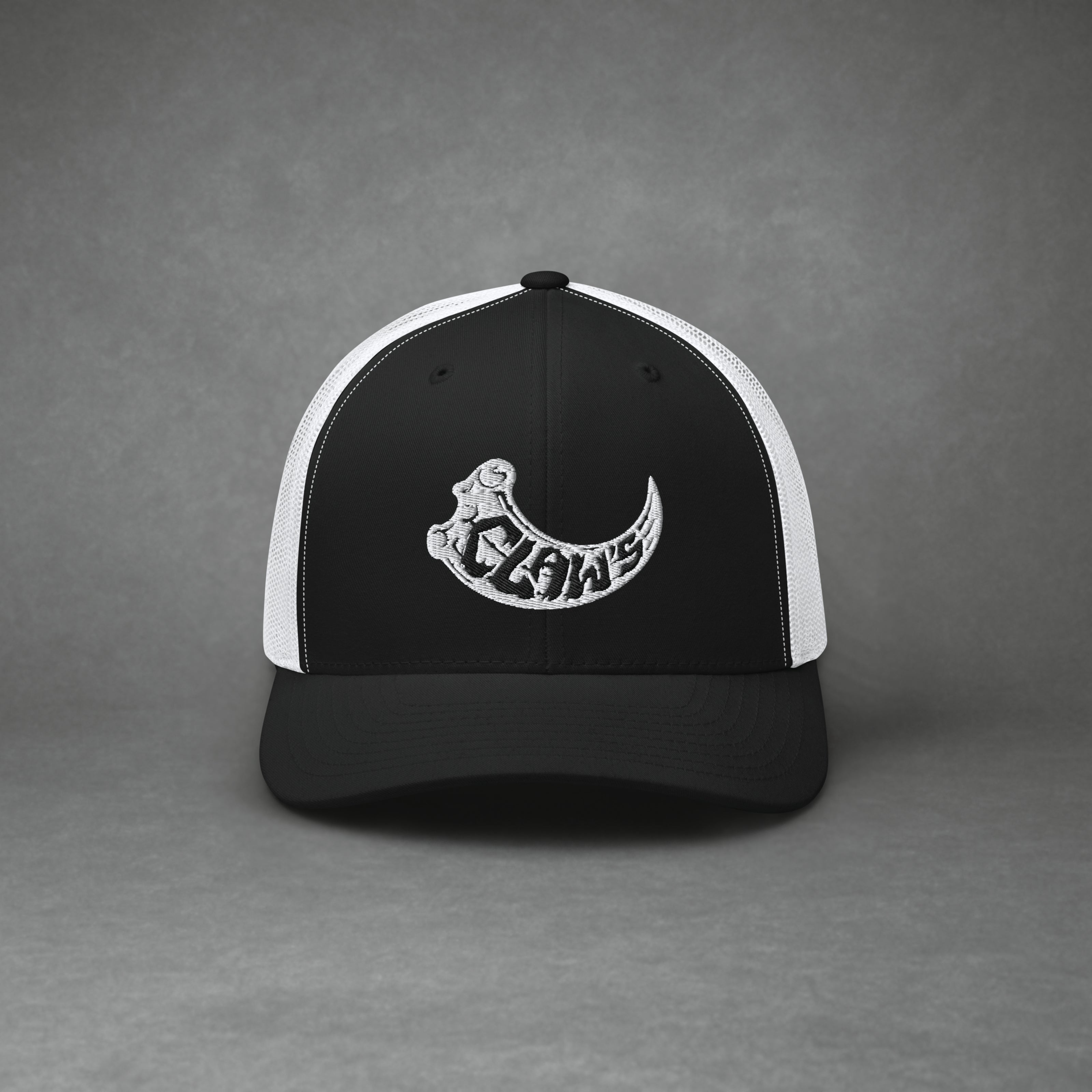 Black and white Trucker Claw's