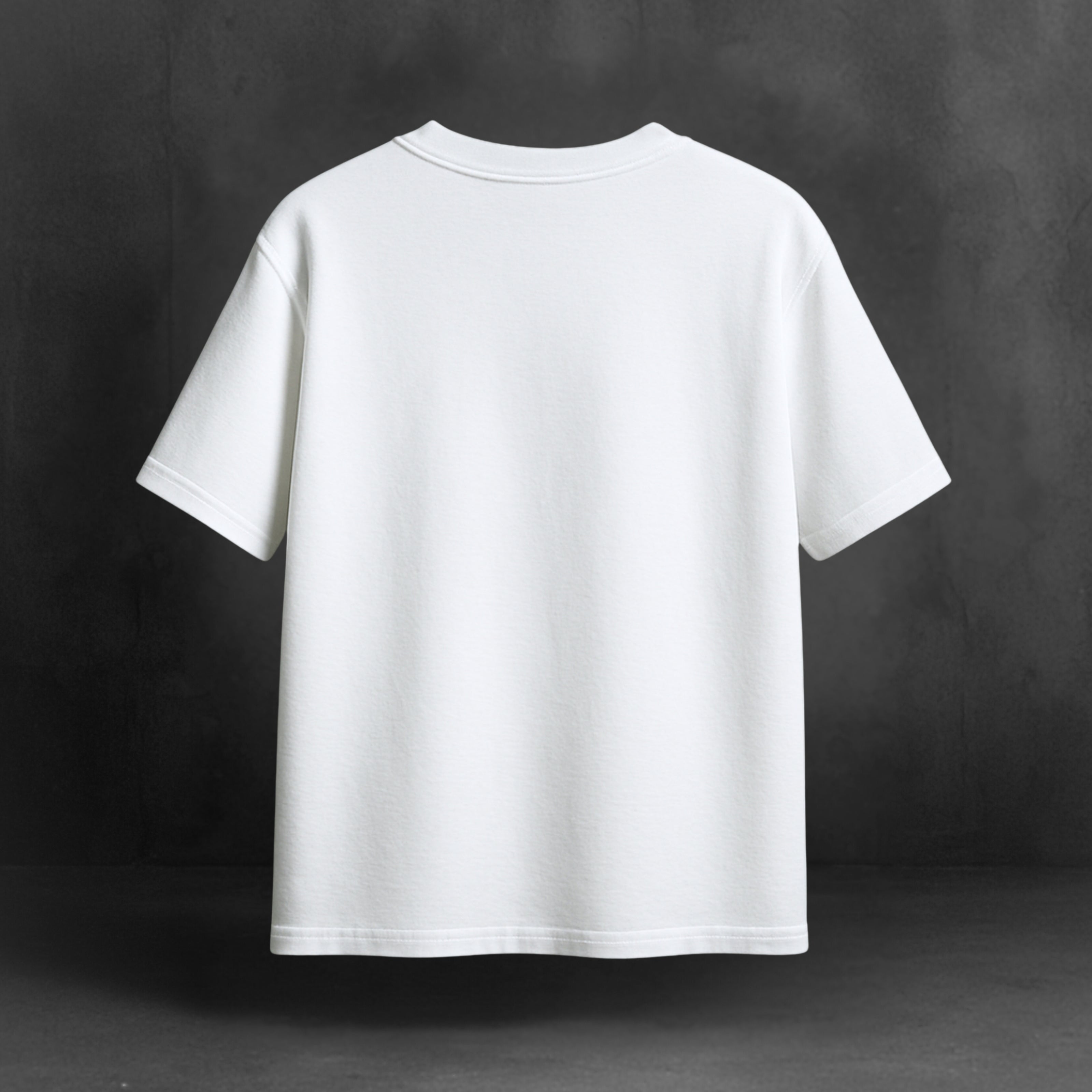 T-SHIRT BLANC GRIFFE