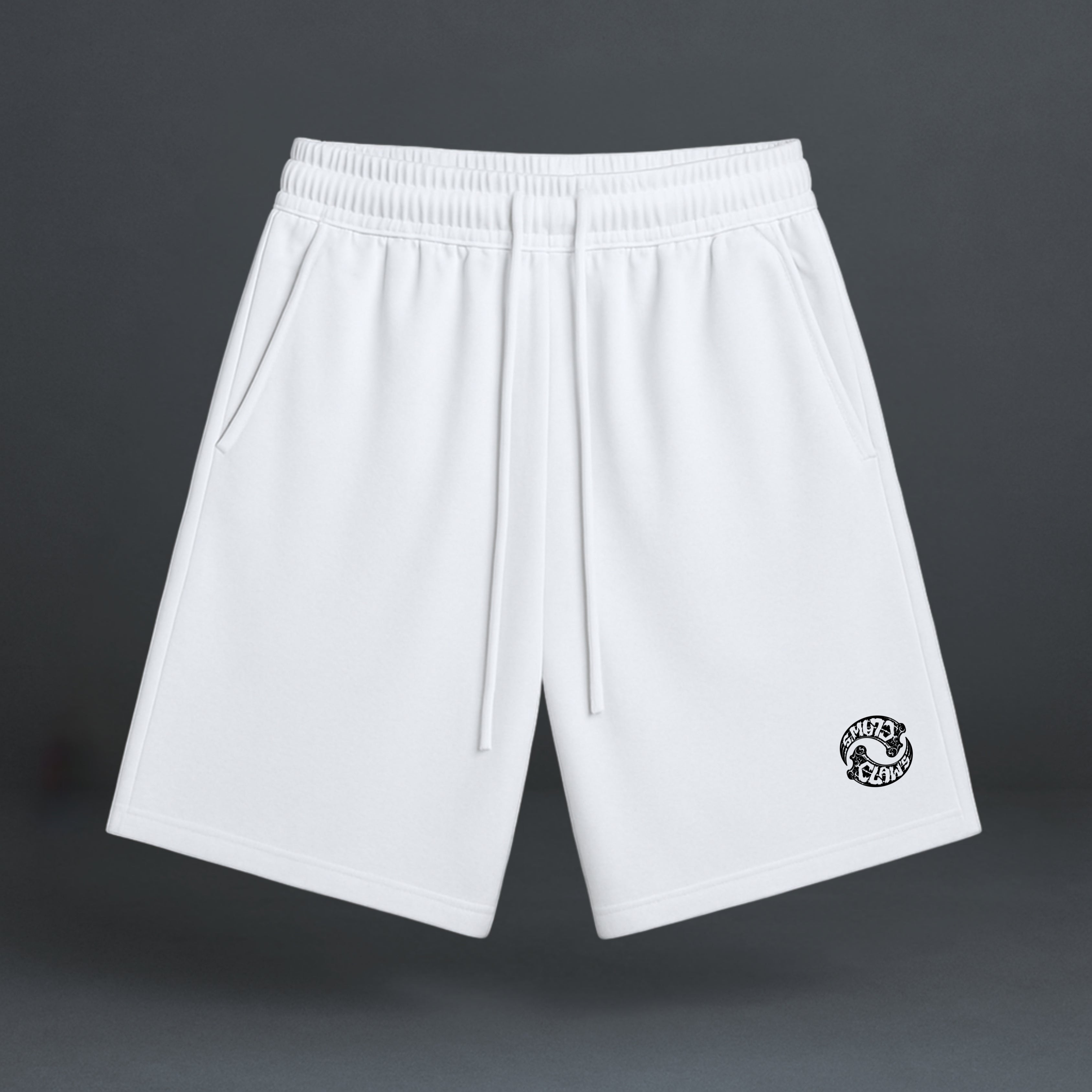 Short Blanc Spirale