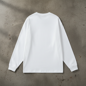T-shirt Manches Longues Oversized 320GSM manches longues oversize streetwear texture premium - Claw's Industries
