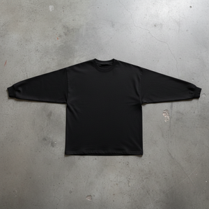T-shirt Manches Longues Oversized 320GSM manches longues oversize streetwear détail graphisme - Claw's Industries