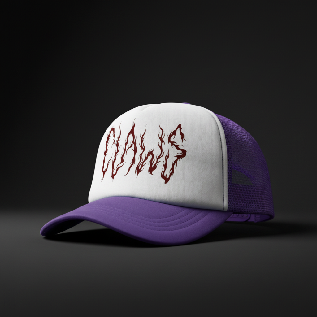Casquette Trucker GARM casquette trucker snapback streetwear vue lifestyle - Claw's Industries