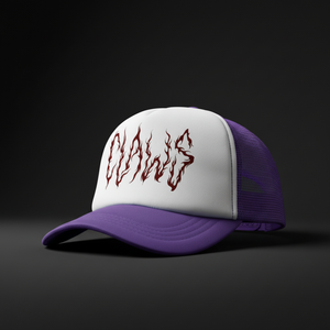 Casquette Trucker GARM casquette trucker snapback streetwear vue lifestyle - Claw's Industries