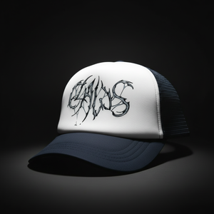 Casquette Trucker INNER DEMON casquette trucker snapback streetwear vue de dos - Claw's Industries