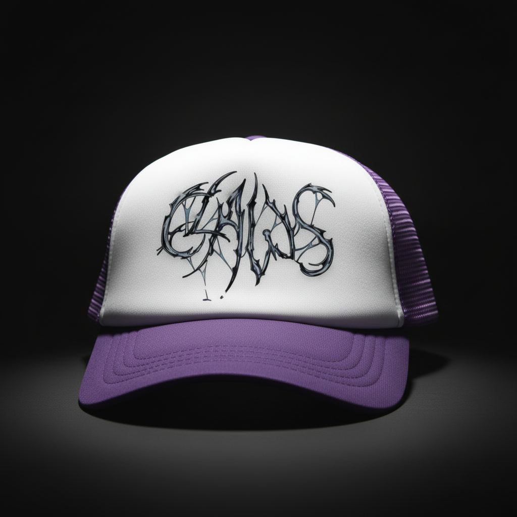 Casquette Trucker INNER DEMON casquette trucker snapback streetwear vue lifestyle - Claw's Industries