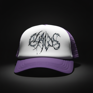 Casquette Trucker INNER DEMON casquette trucker snapback streetwear vue lifestyle - Claw's Industries
