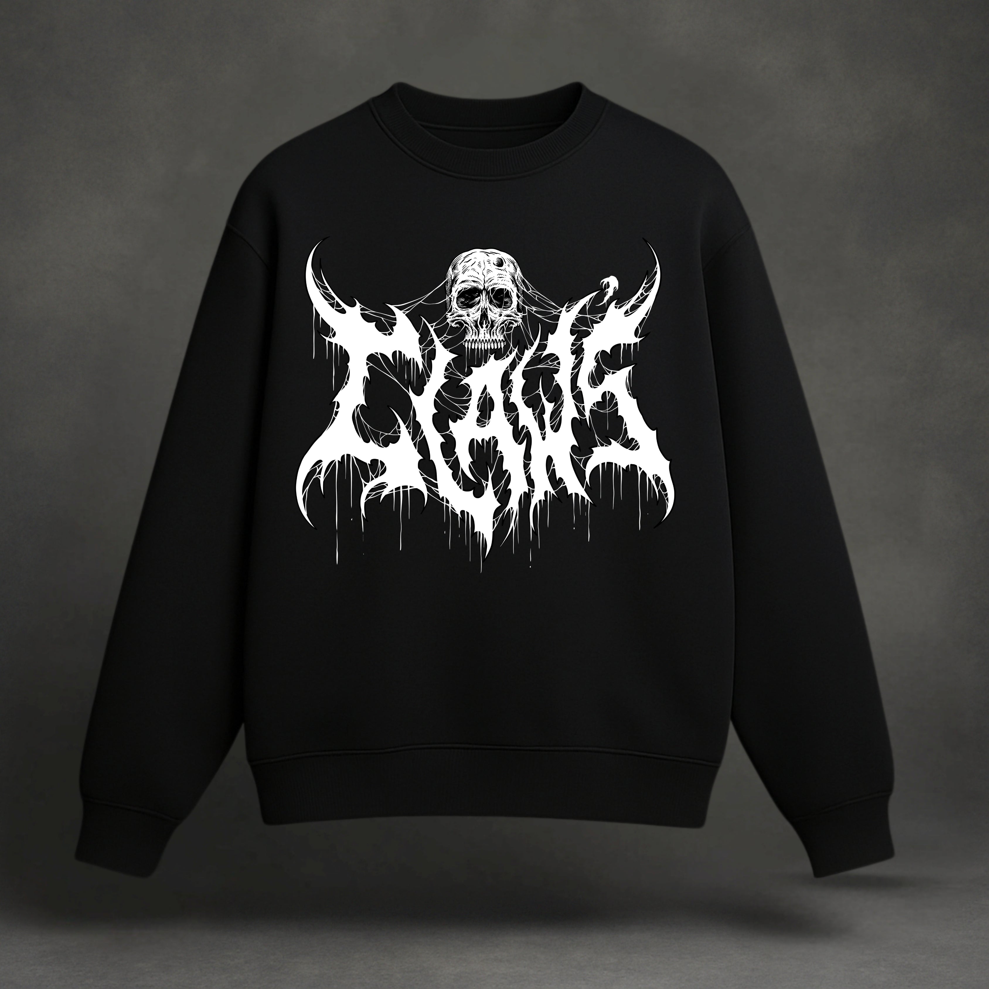 Claw's Gloom Black Sweatshirt 