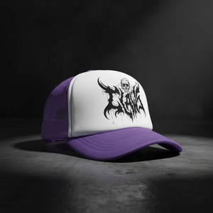 Casquette Trucker GLOOM casquette trucker snapback streetwear vue lifestyle - Claw's Industries