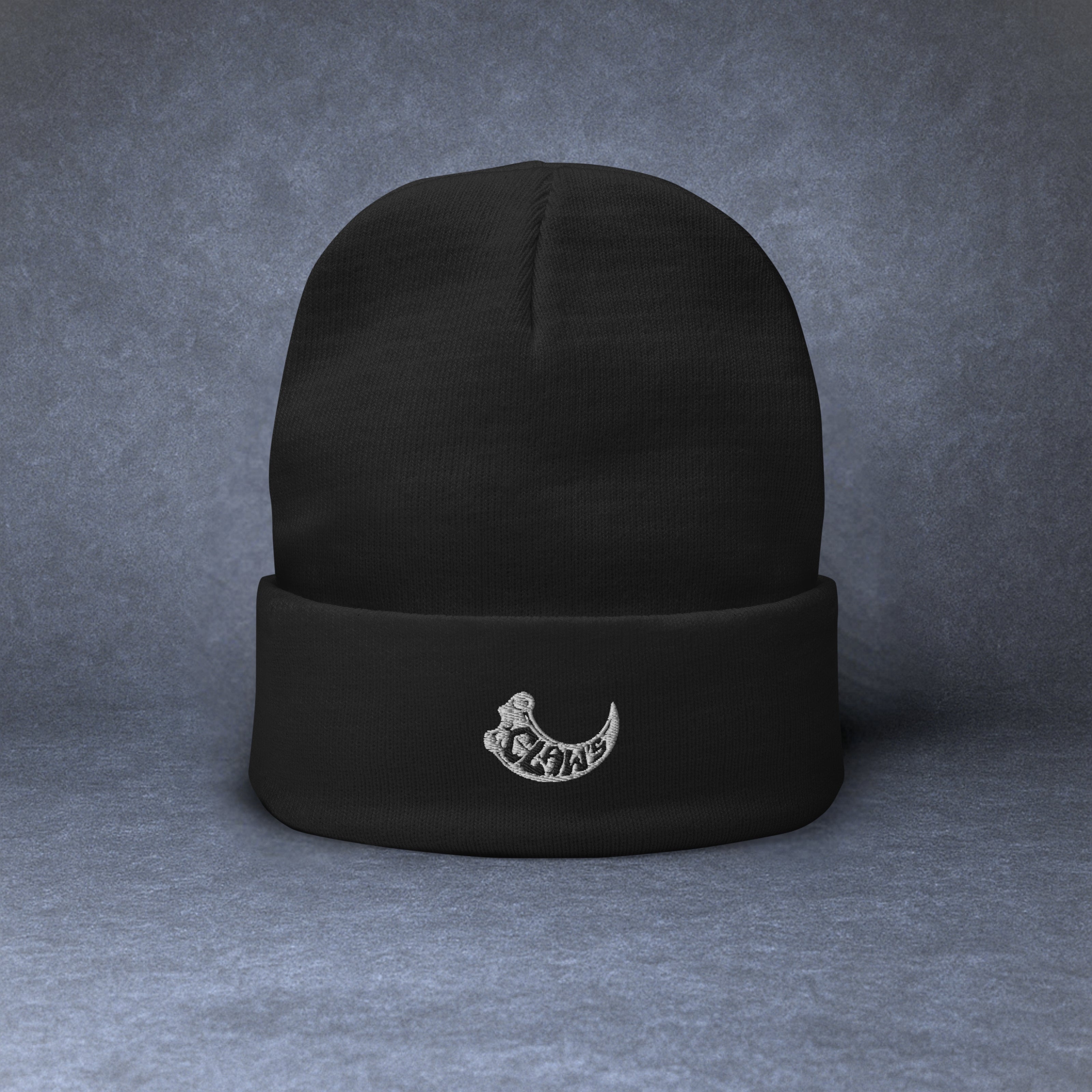 BONNET NOIR GRIFFE