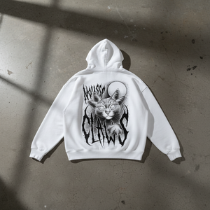 Hoodie coton lourd 460 GSM – collection underground Claw's Industries