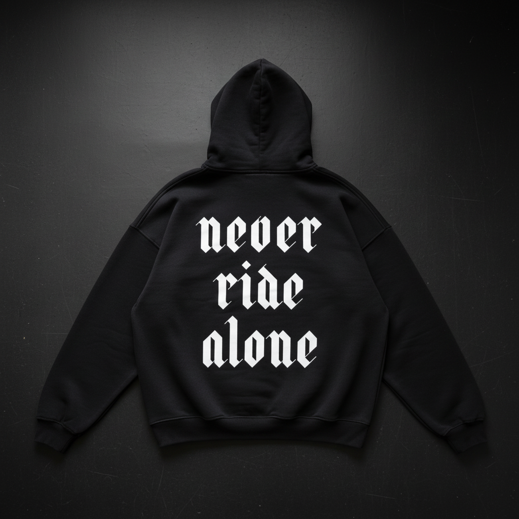 Hoodie Claw's Crew - Dos naturel