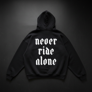 Hoodie Claw's Crew - Dos naturel