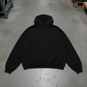 Hoodie Cropped Oversized 460GSM hoodie cropped oversize streetwear - Claw's Industries