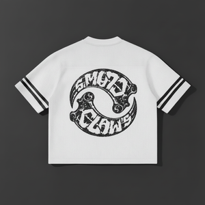 Jersey Blanc Back print réaliste