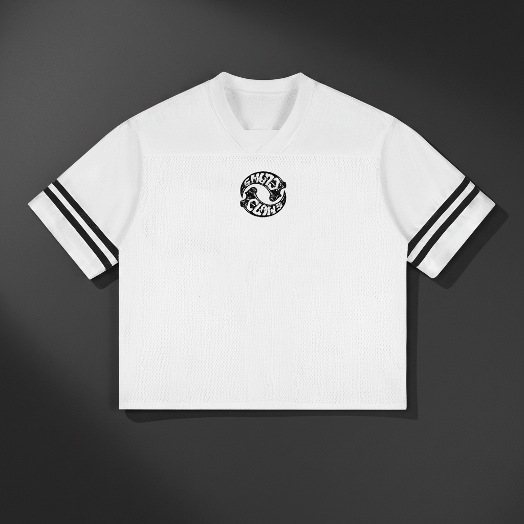 Jersey Blanc Front