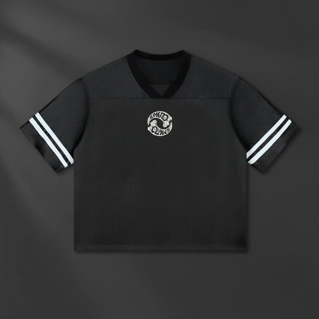 Jersey Mesh Front off-white
