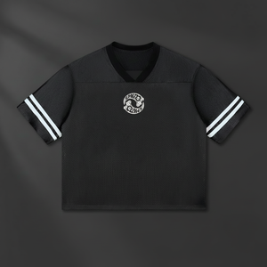 Jersey Mesh Front off-white