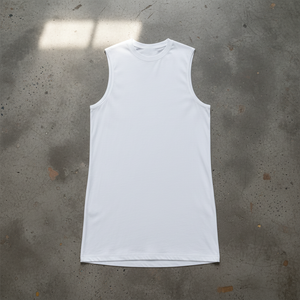 Tank Top Longline Loose 230GSM - Claw's industries