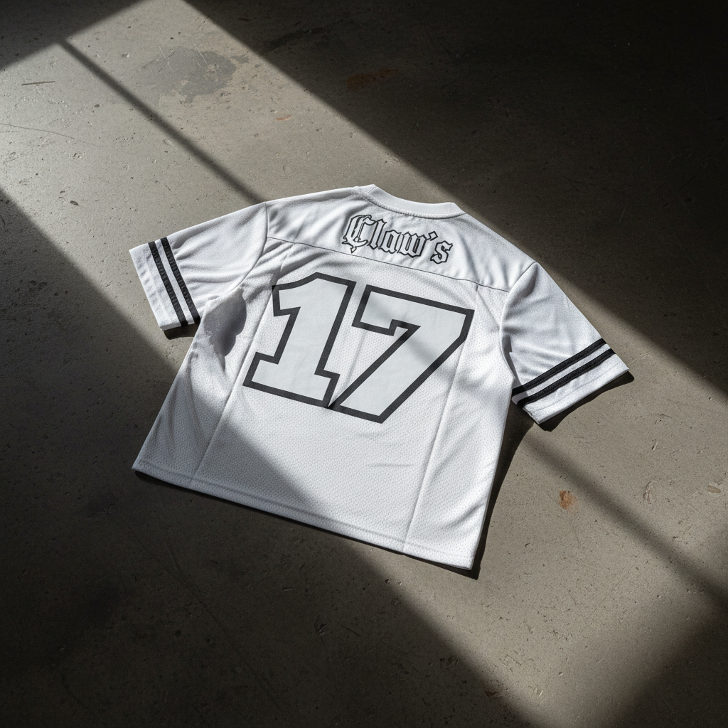 Jersey CLAW'S 17 240GSM - Claw's industries