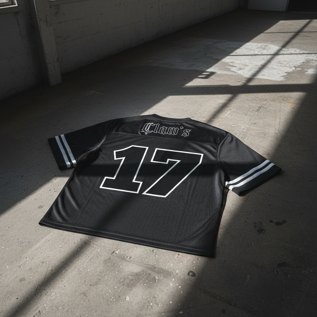 Jersey CLAW'S 17 240GSM - Claw's industries