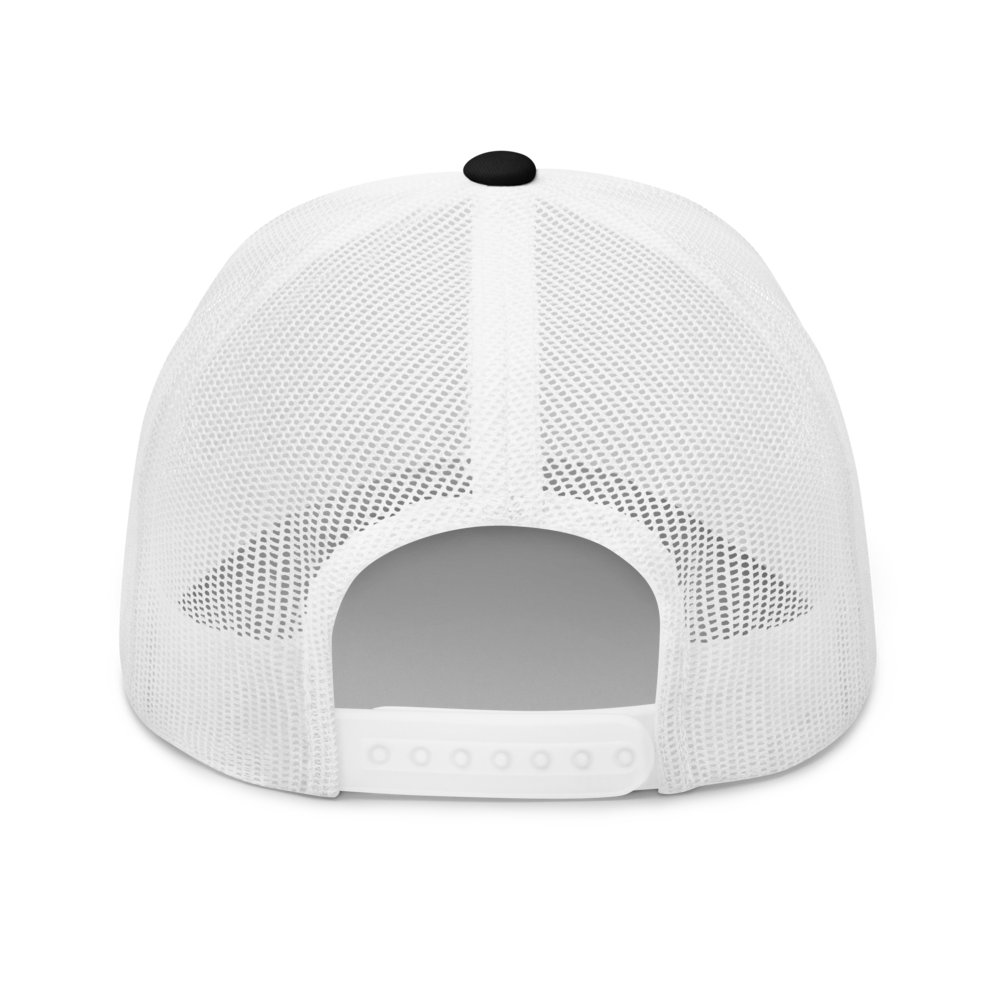 Trucker Claw's noir et blanc - Claw's industries