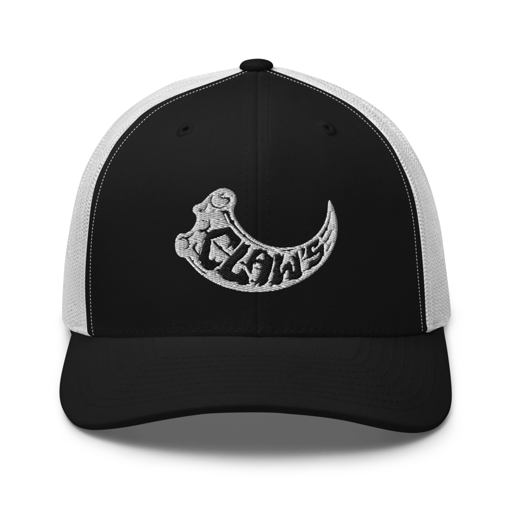 Trucker Claw's noir et blanc - Claw's industries