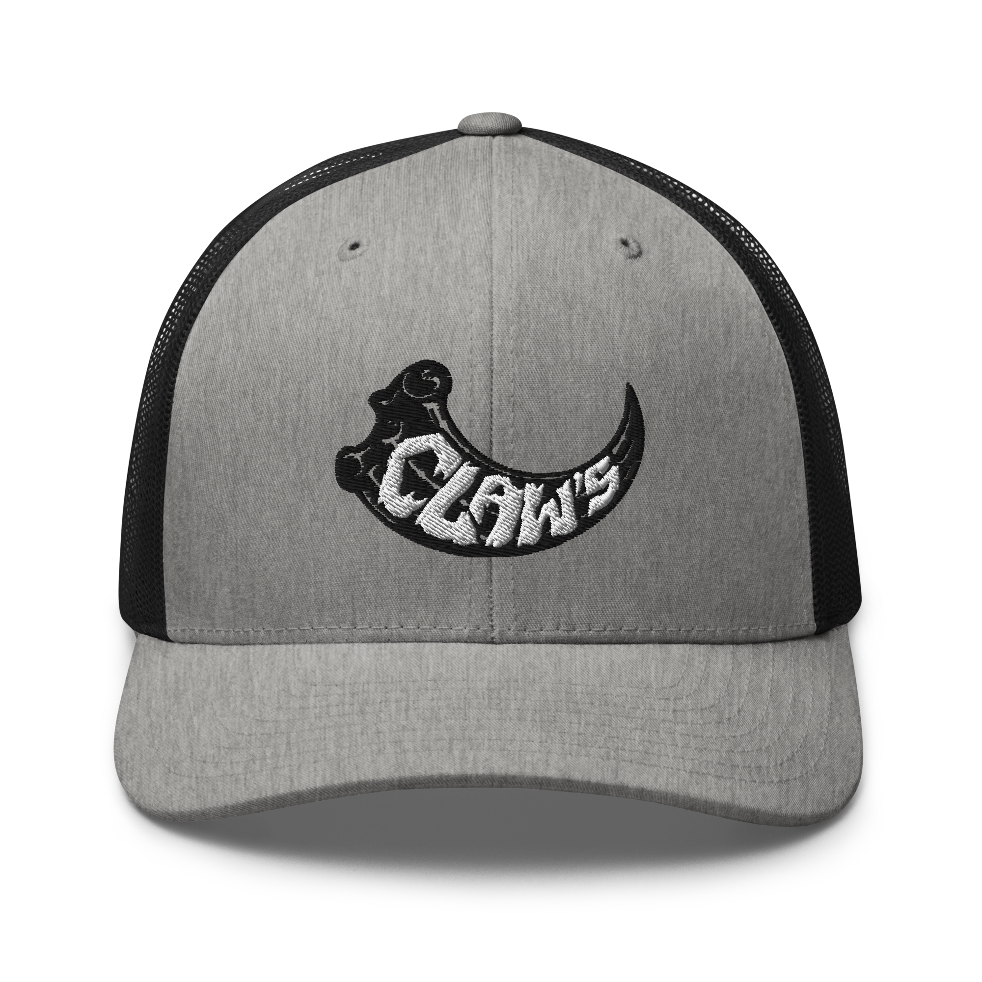 Trucker Claw's gris et noir - Claw's industries