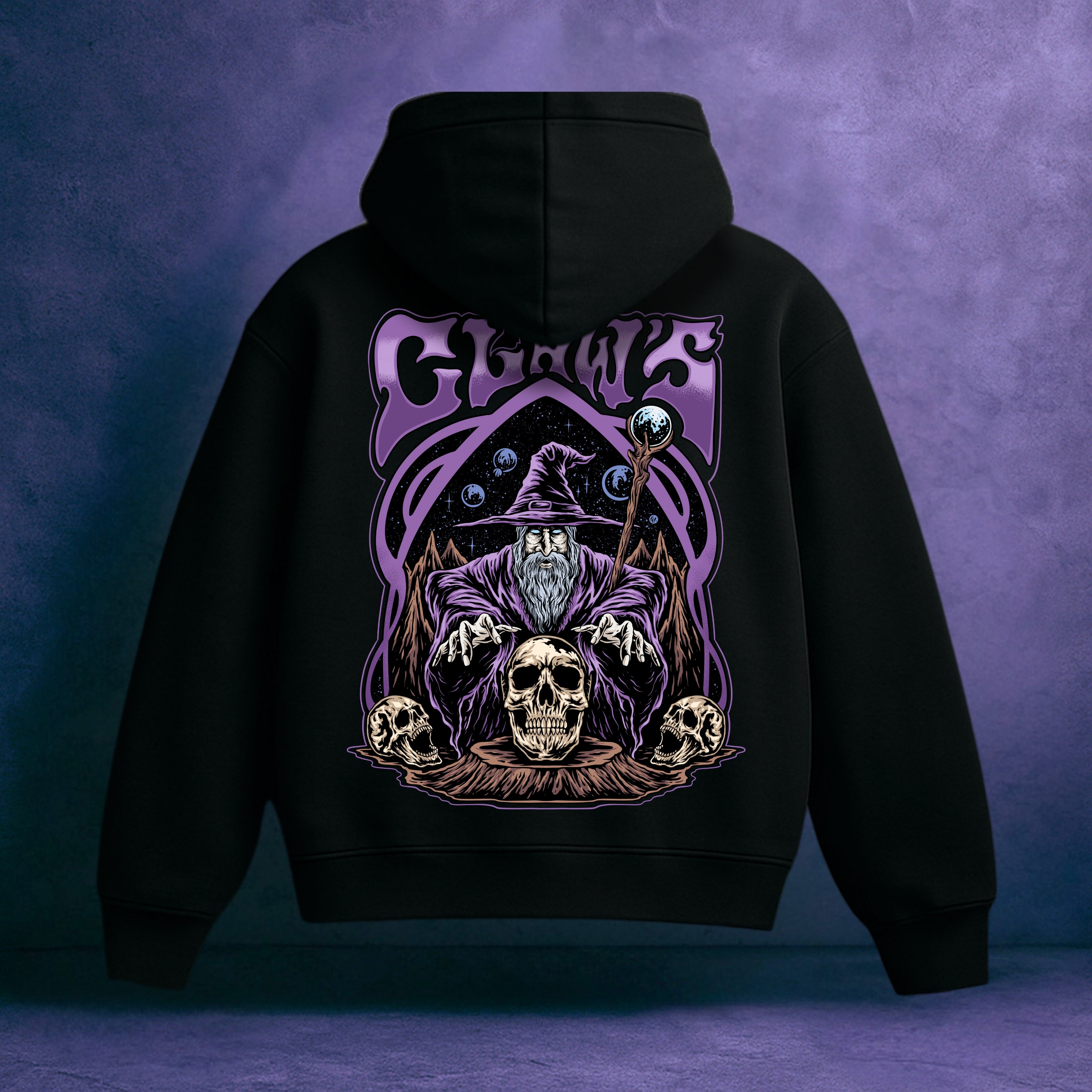 HOODIE SORCIER DES TENEBRES