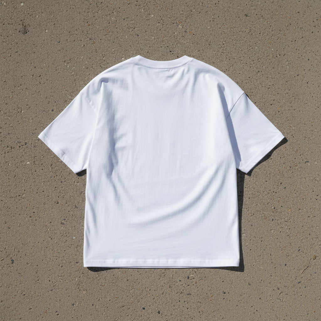 T-shirt Oversized 240GSM oversize streetwear vue lifestyle - Claw's Industries