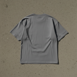 T-shirt Oversized 240GSM oversize streetwear détail coupe - Claw's Industries