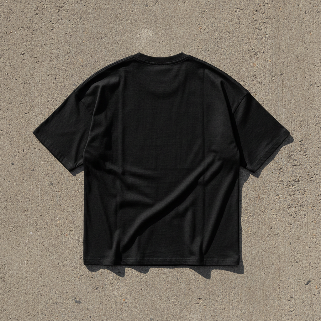 T-shirt Oversized 240GSM - Claw's industries