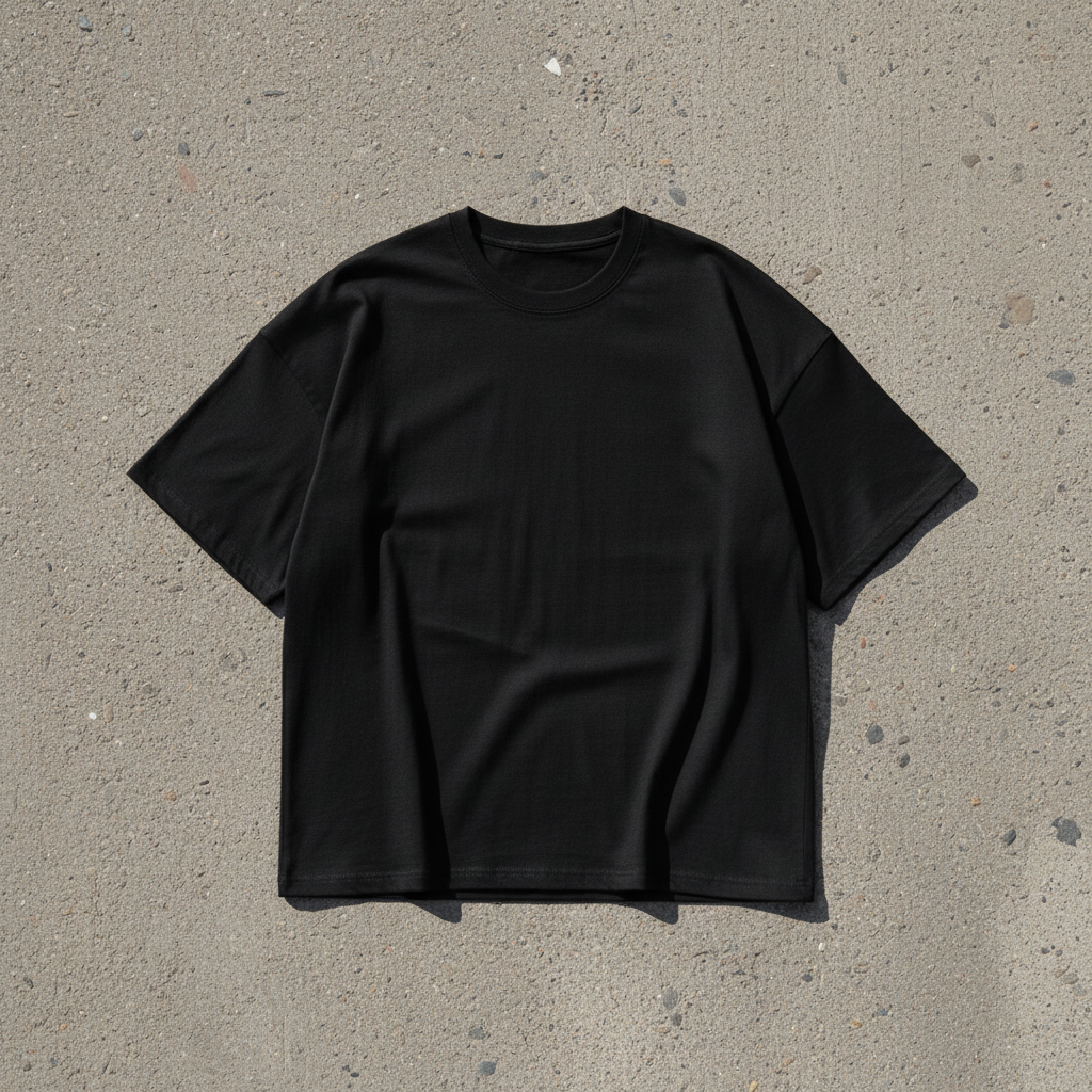 T-shirt Oversized 240GSM - Claw's industries