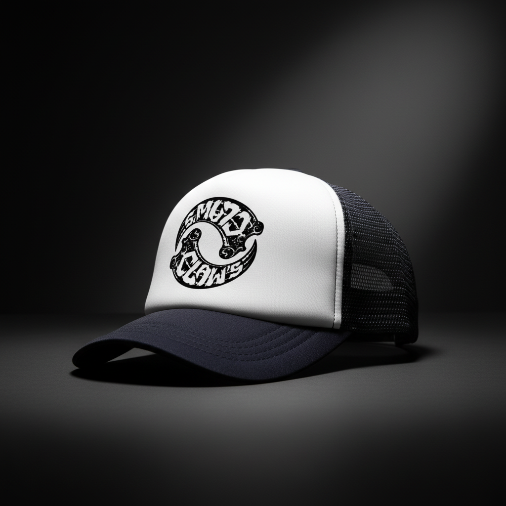 Casquette Trucker SPIRALE casquette trucker snapback streetwear - Claw's Industries