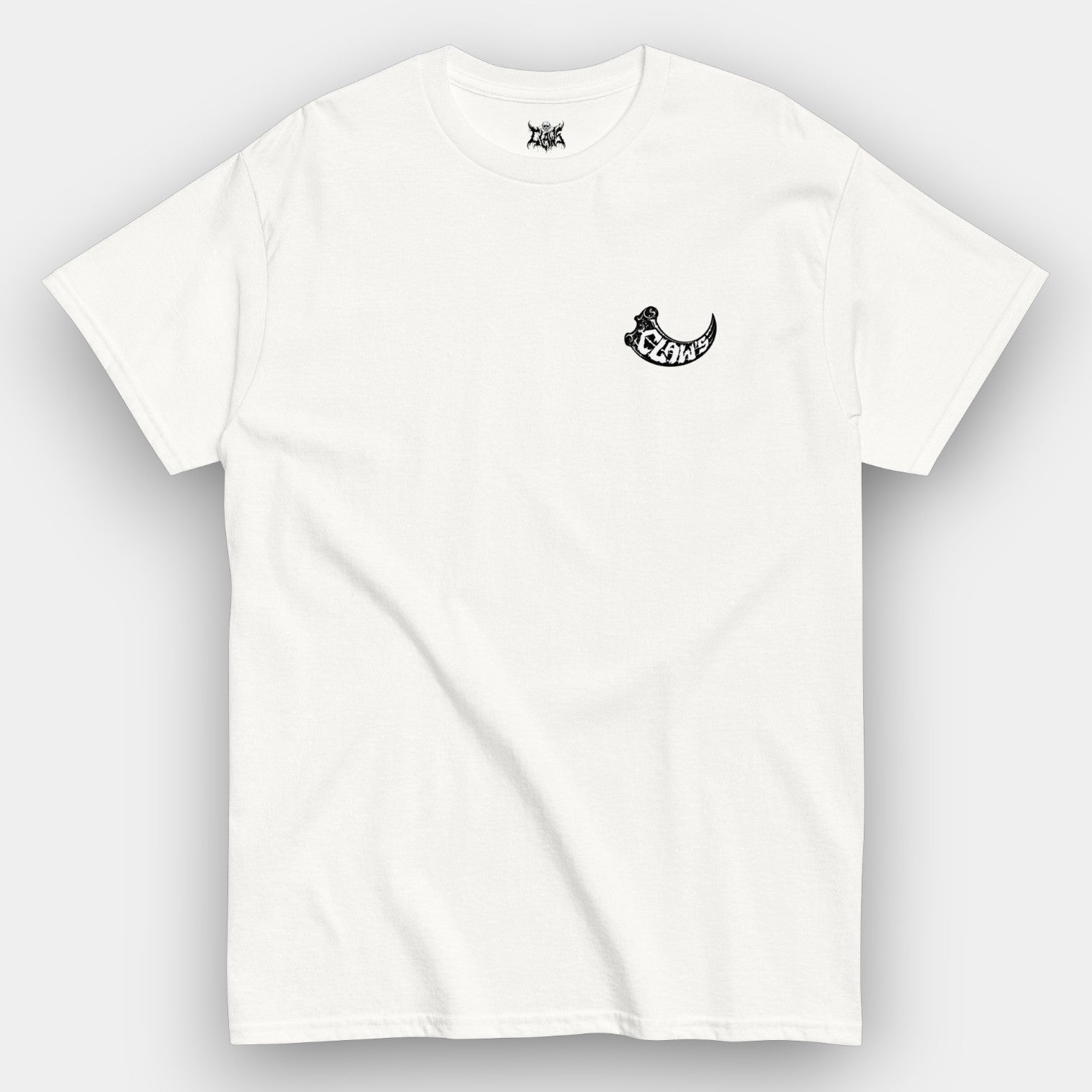 T-shirt claw's blanc - Claw's industries