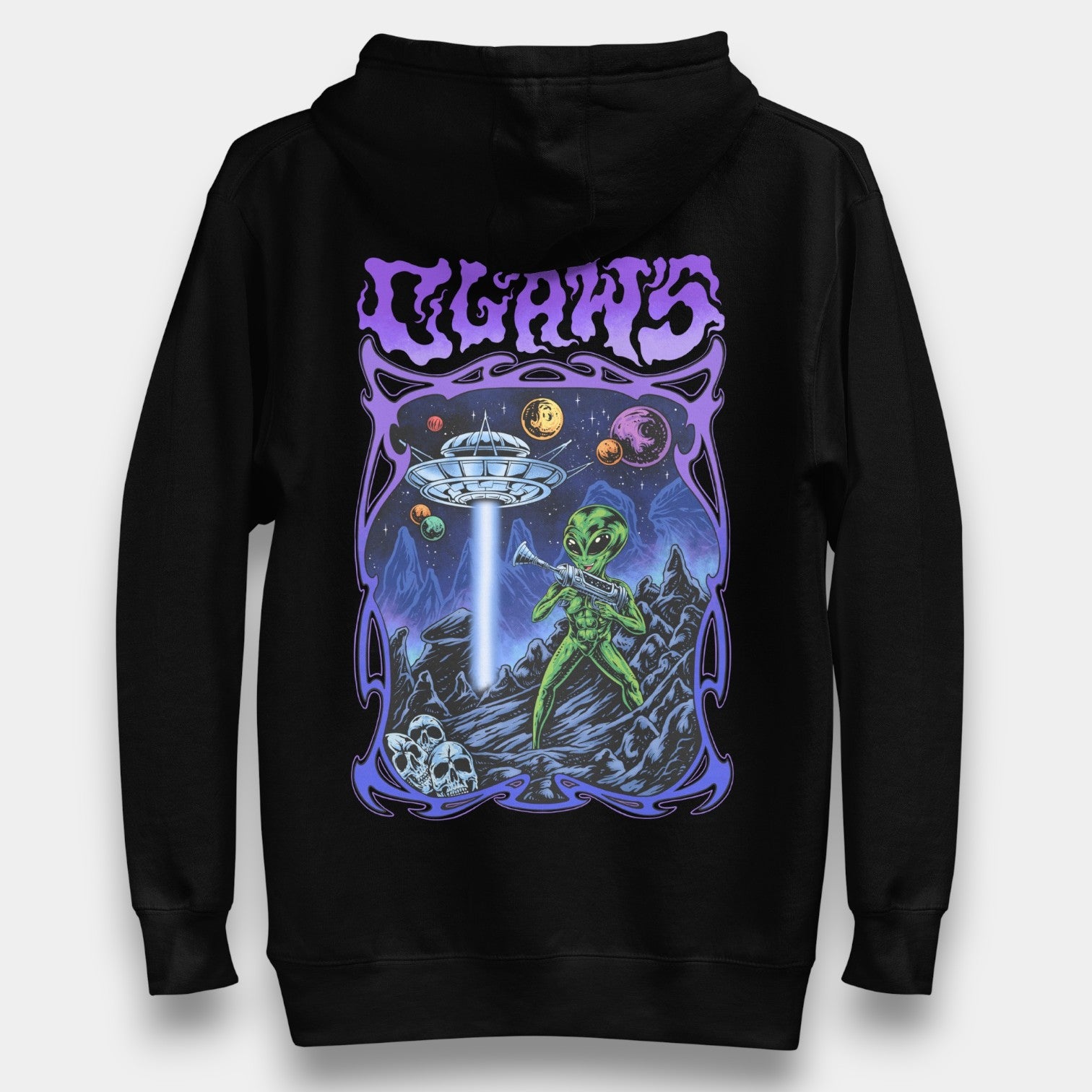 Hoodie Gloom Zataga - Claw's industries