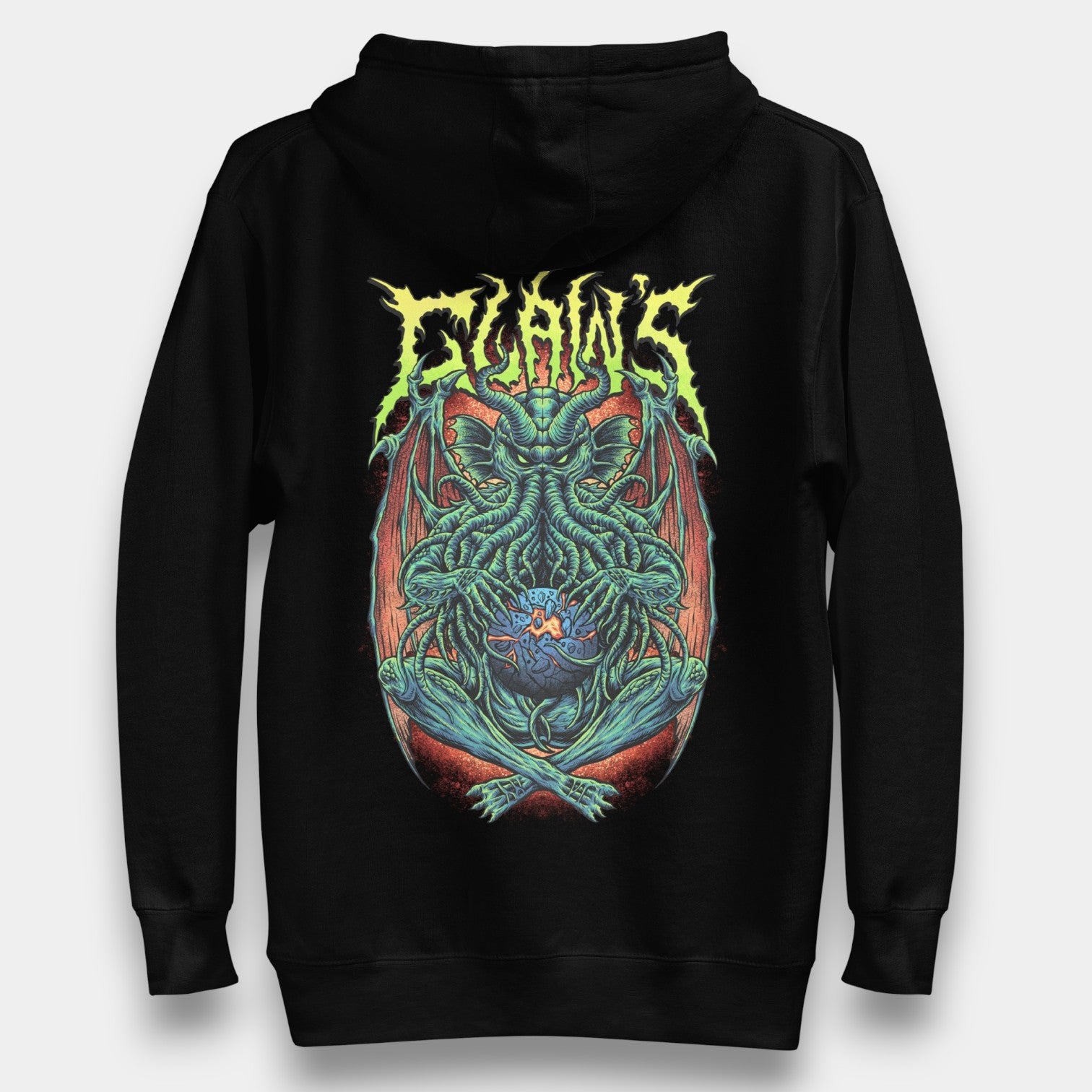 Hoodie Gloom Cthulluh - Claw's industries
