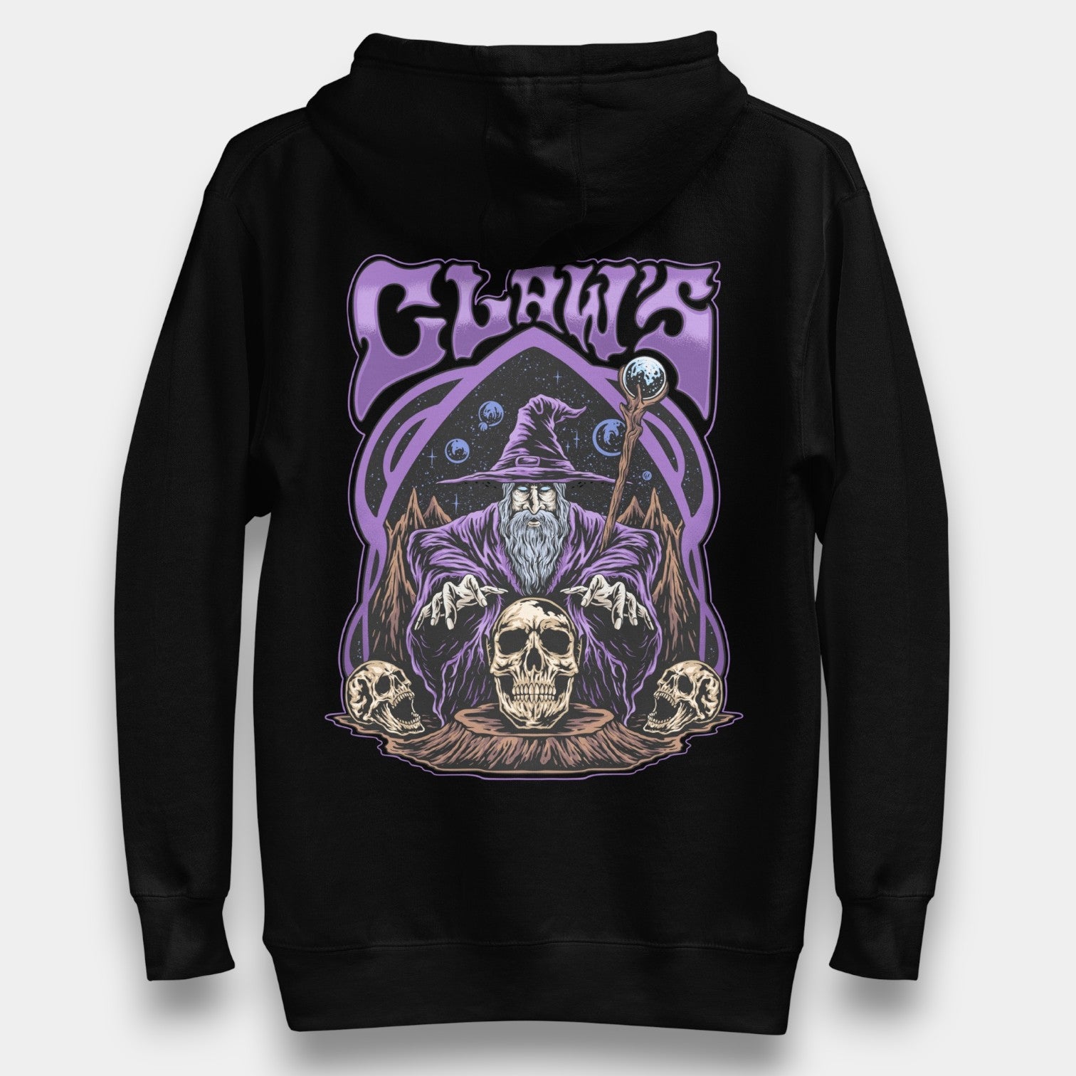 Hoodie Gloom Sorcier - Claw's industries