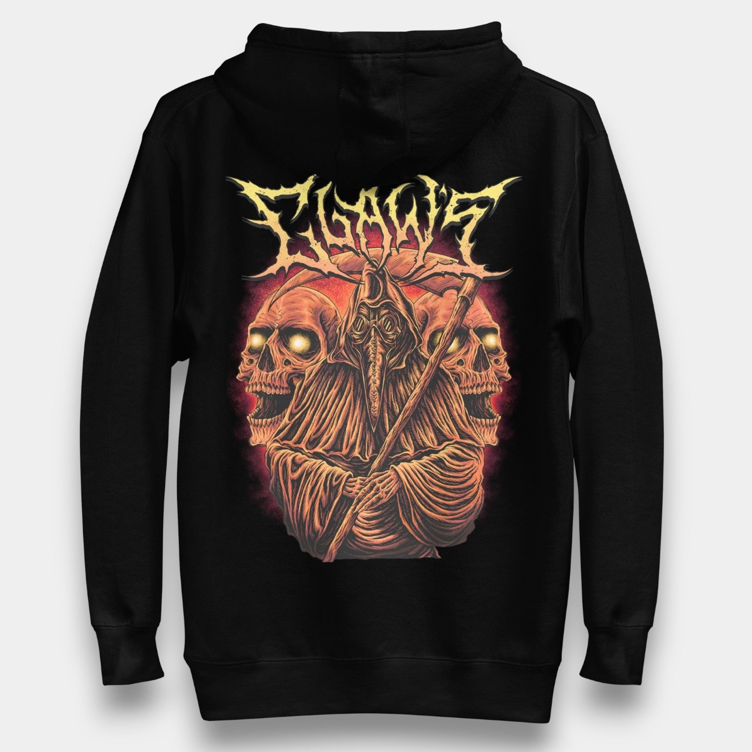 Hoodie Gloom Peste - Claw's industries