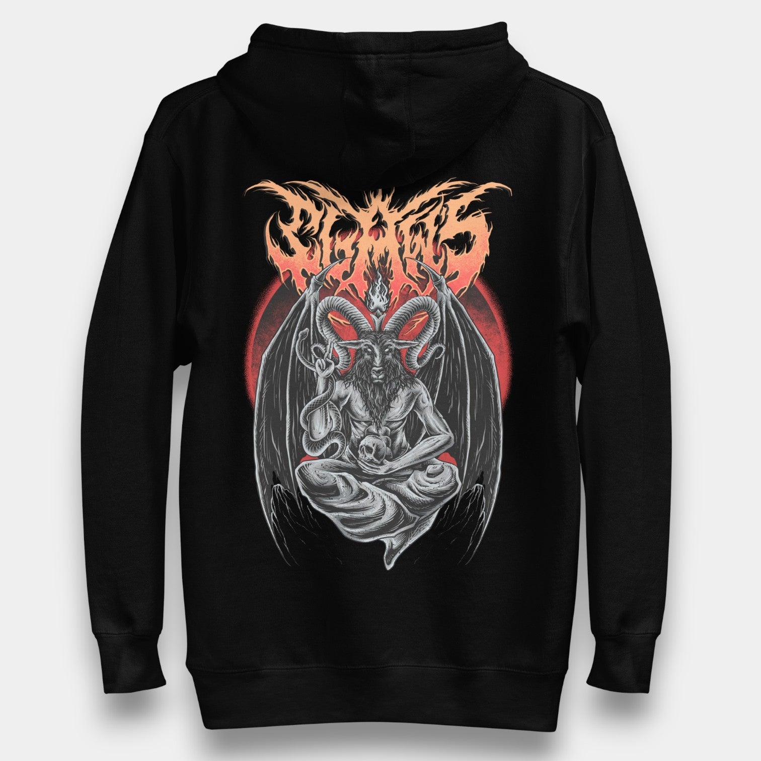 Hoodie Gloom Baphomet - Claw's industries