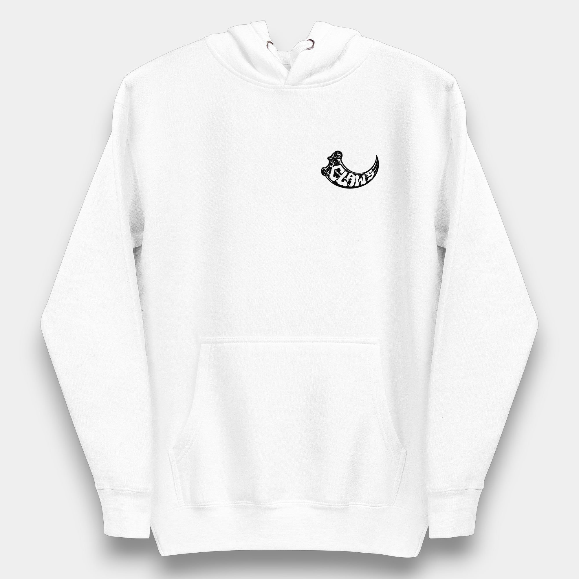 Hoodie Claw's blanc - Claw's industries