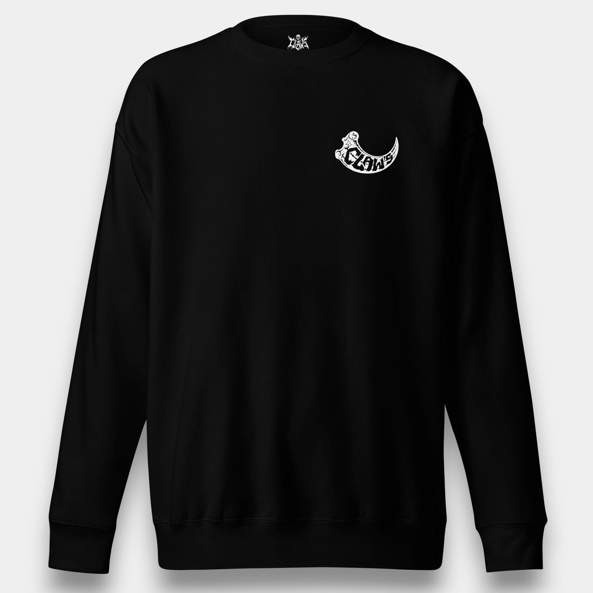 Sweatshirt Claw's Noir - Claw's industries