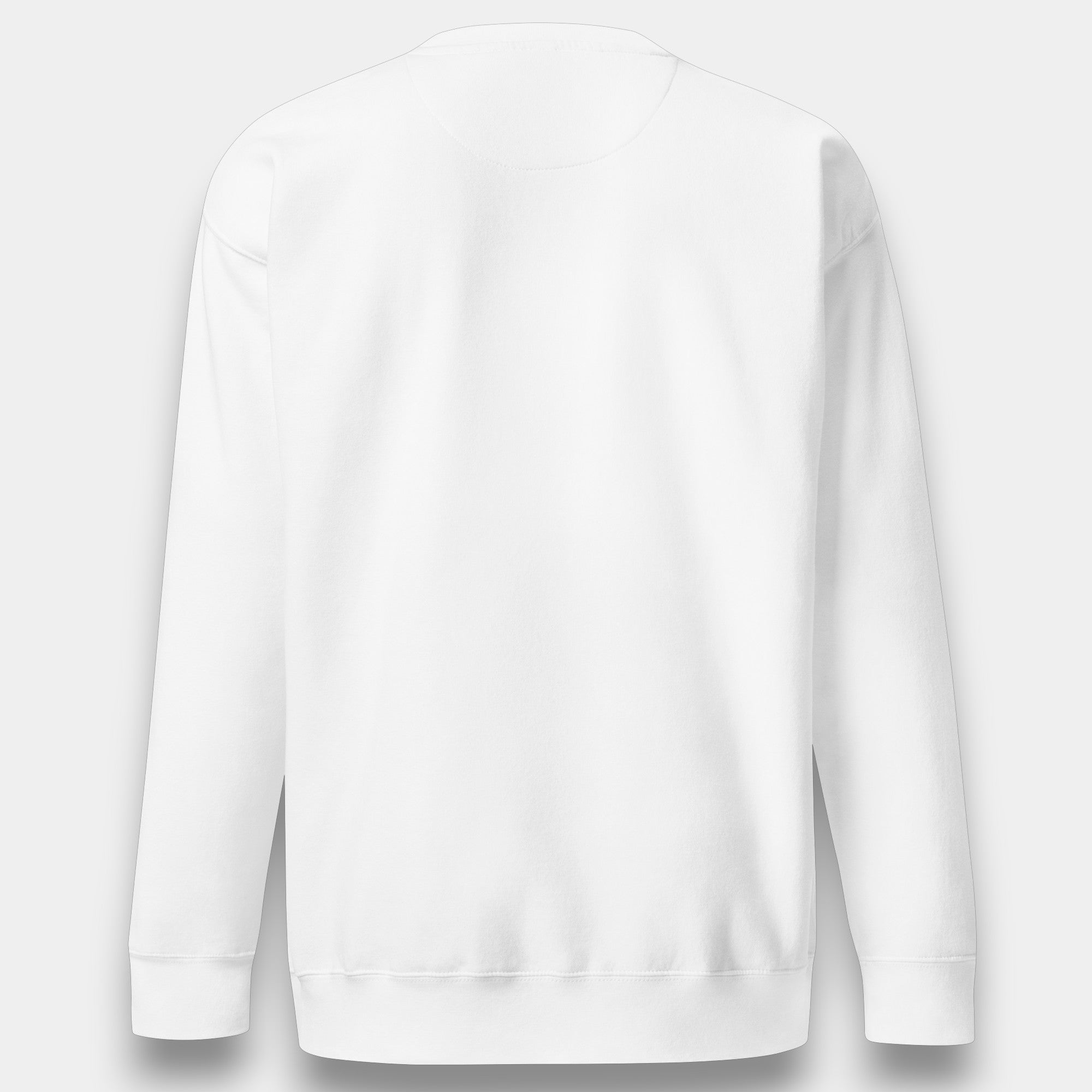 Sweatshirt Gloom Blanc - Claw's industries