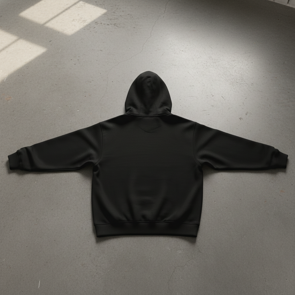 Hoodie Coupe-vent Zip Masque Integre hoodie coupe-vent technique sport vue lifestyle - Claw's Industries