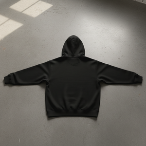 Hoodie Coupe-vent Zip Masque Integre hoodie coupe-vent technique sport vue lifestyle - Claw's Industries